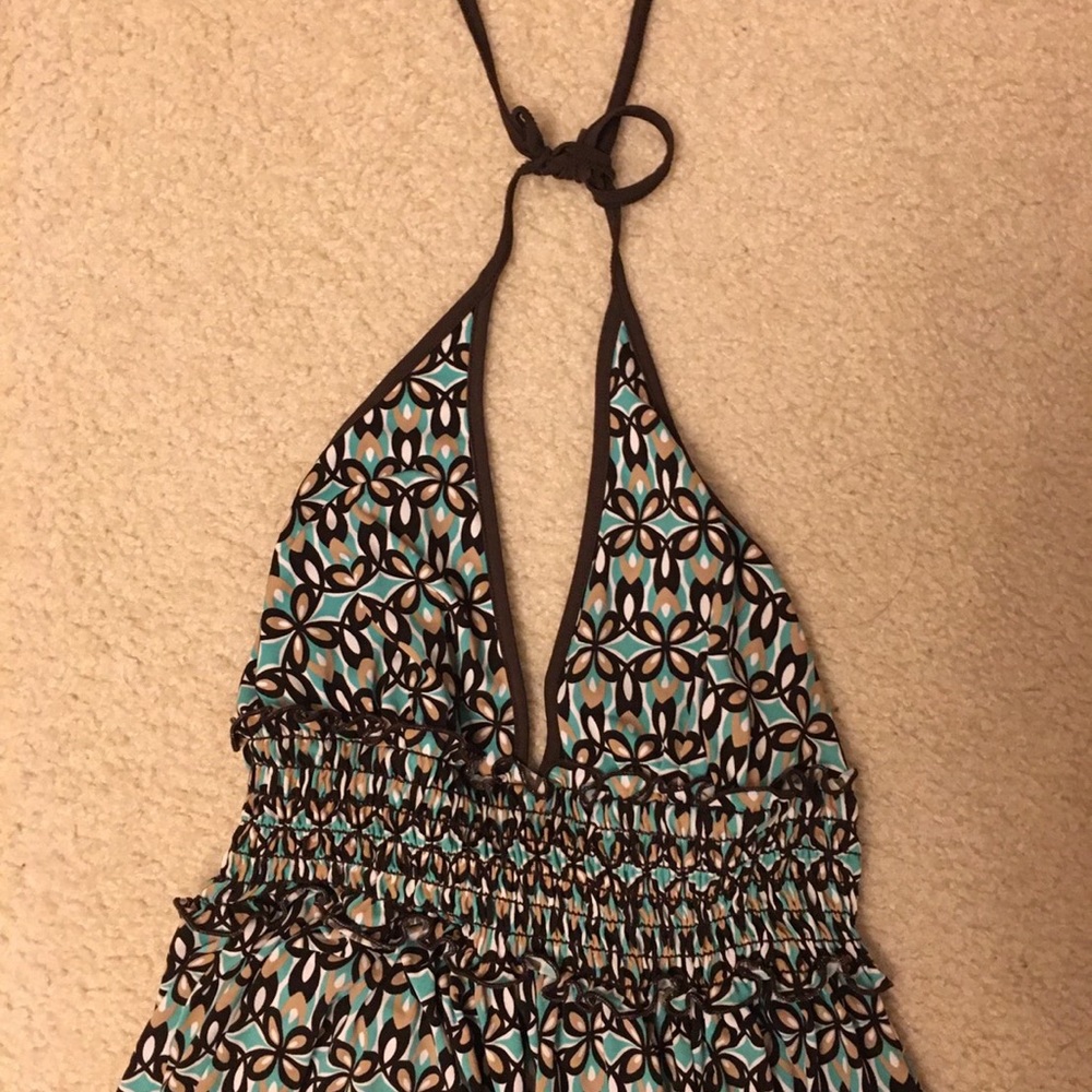 vintage halter dress